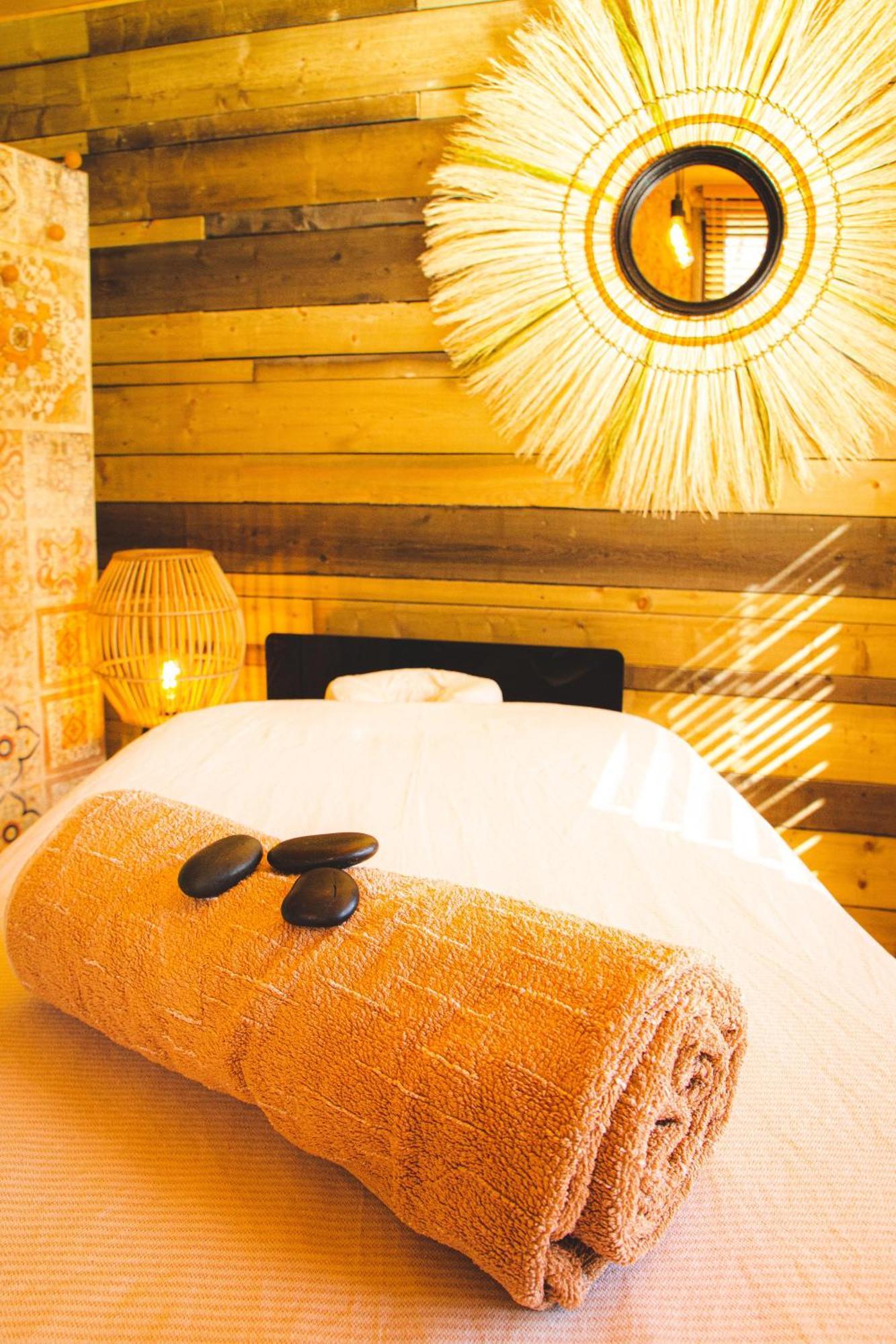 Bed and Breakfast Chez Clo&Tonio Saint-Hélen Habitación foto